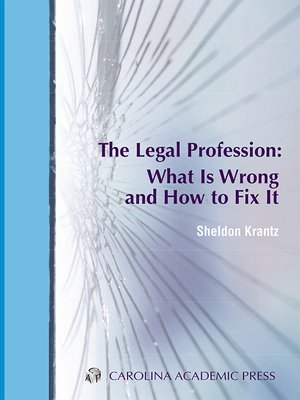 cover image of The Legal Profession